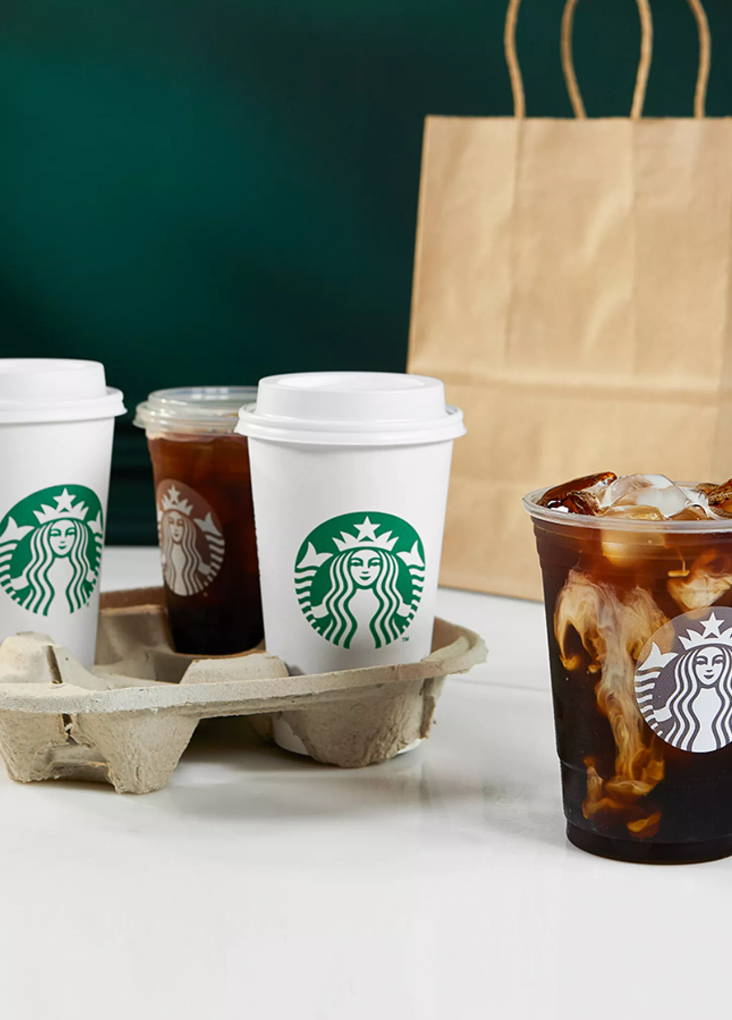 Starbucks® Delivers FAQS | Starbucks