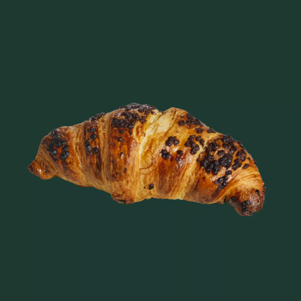 Croissant sjokolade