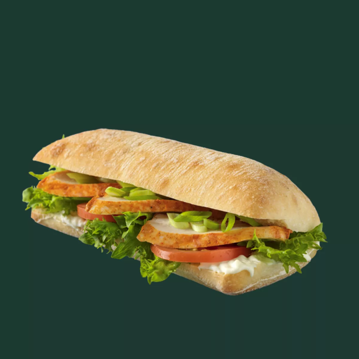 Ciabatta med kylling