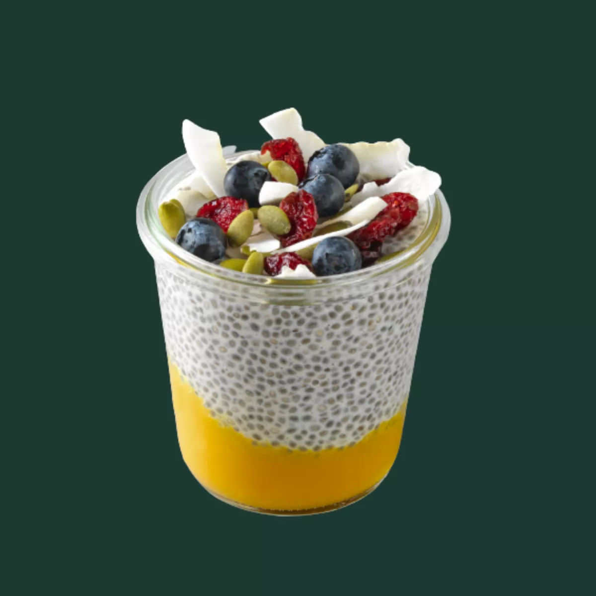 Chiapudding mango