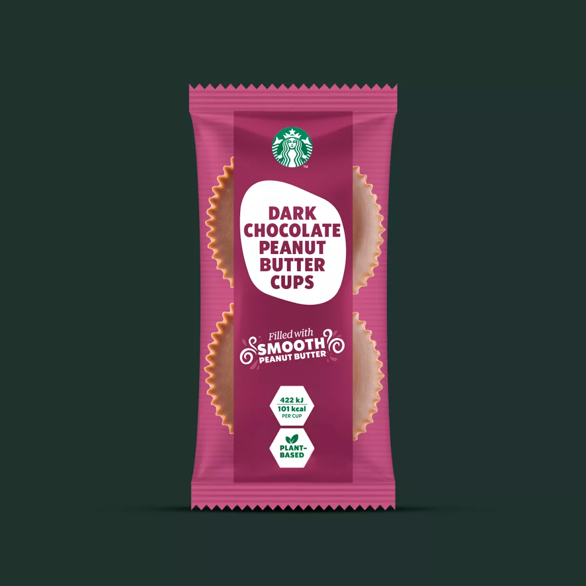 Dark choco peanut butter cups new