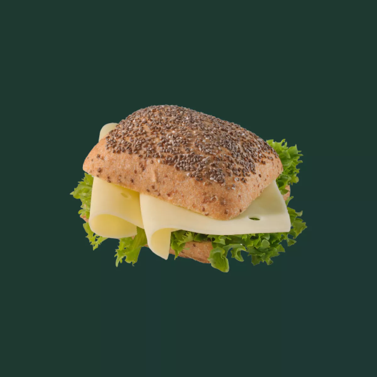 Havre- og chiabrix med ost 