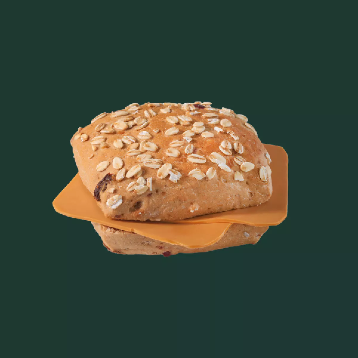 Muslistykke med brunos