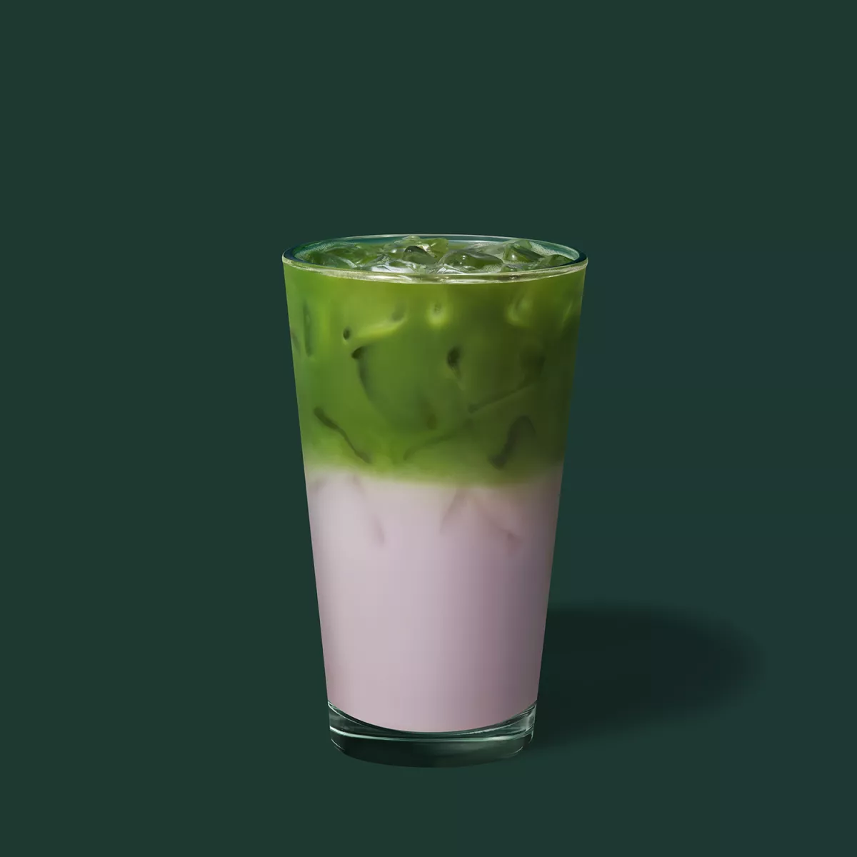 Iced Lavender Matcha Latte