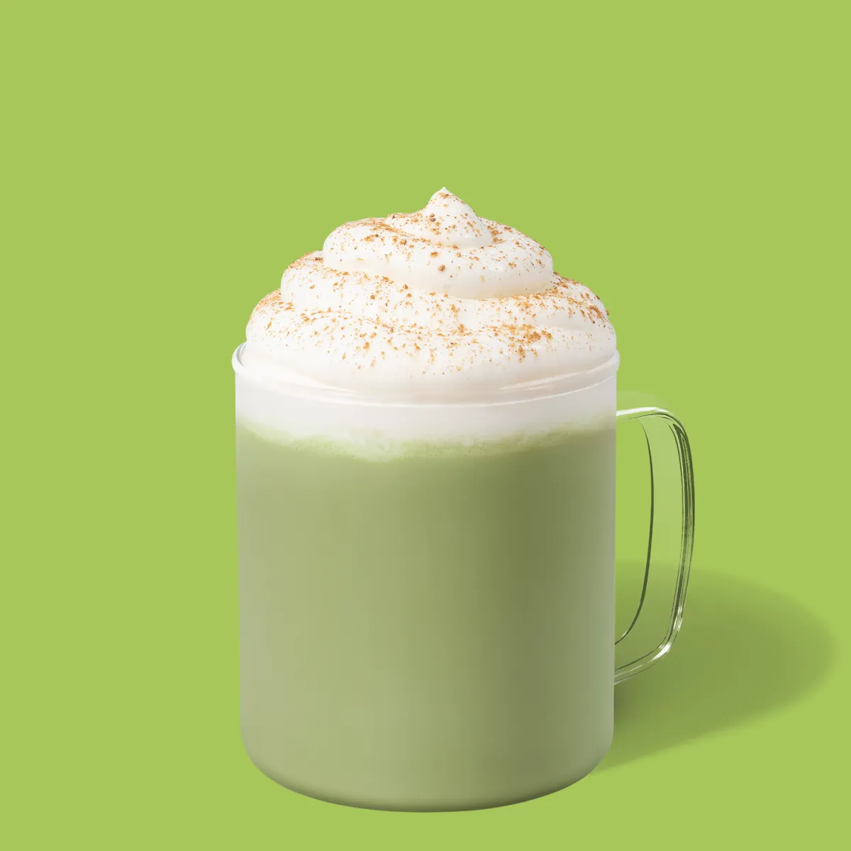 Pumpkin Spice Matcha Latte