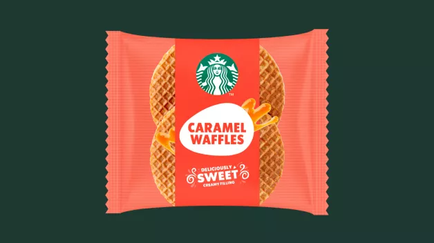 Caramel Waffle