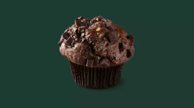 Muffins triple chocolate