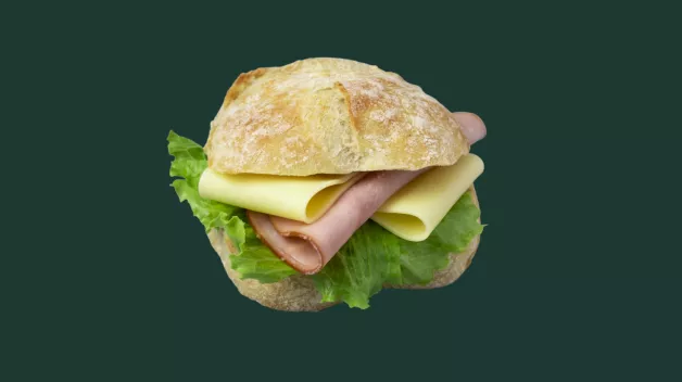 Fralla ost och skinka