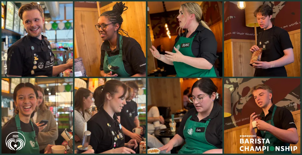 Banner homepage Barista Championship