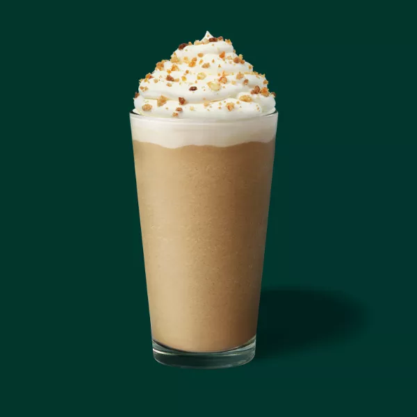 Caramel Waffle Frappuccino