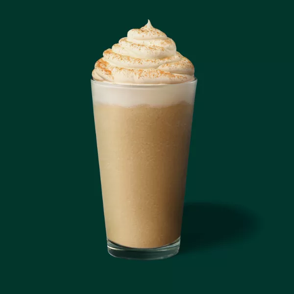 Gingerbread Frappuccino