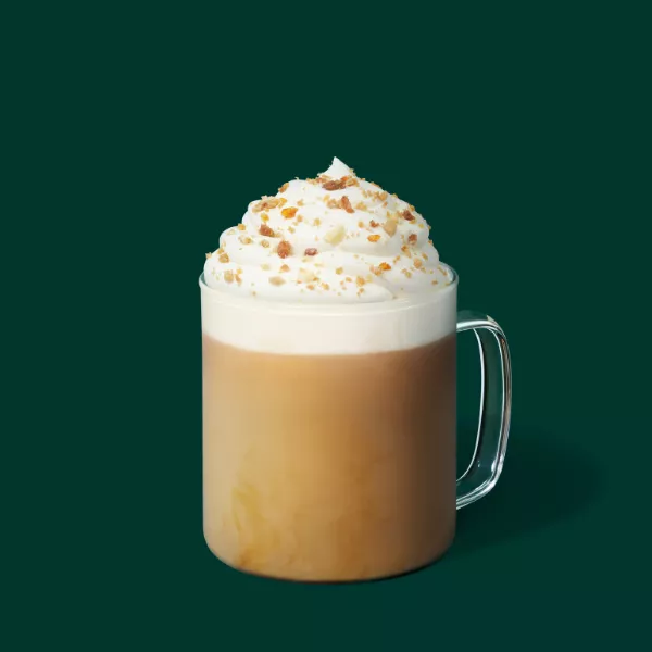 Caramel Waffle Latte