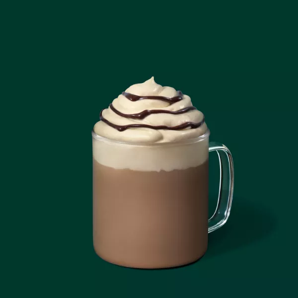 Chocolatey Gingerbread Latte