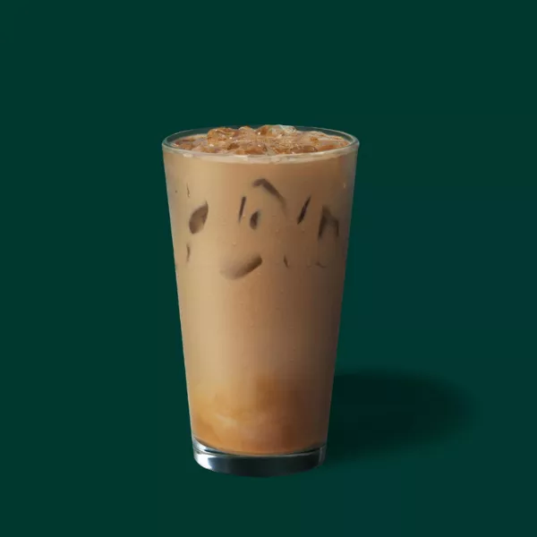 Iced Gingerbread Latte
