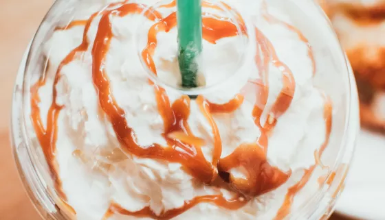 Caramel Frappuccino